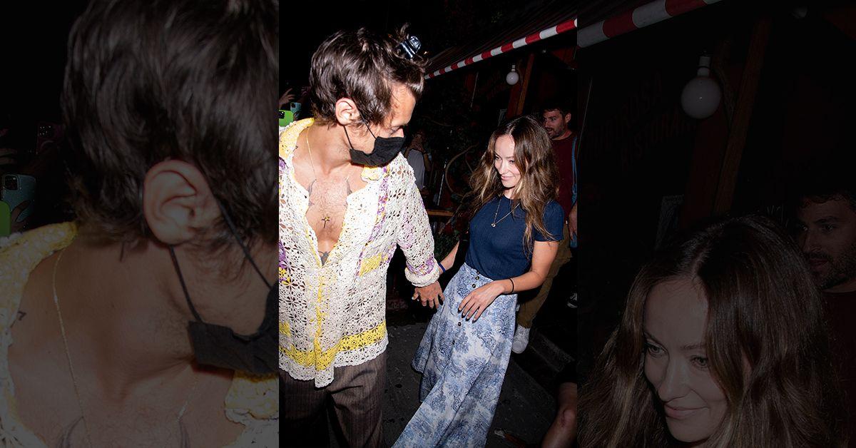 Olivia Wilde & Harry Styles Step Out After Nanny Spills About