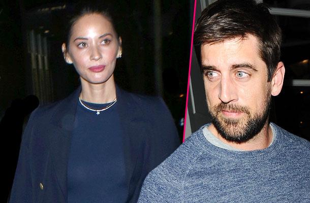 //aaron rodgers olivia munn split dumped drama queen pp