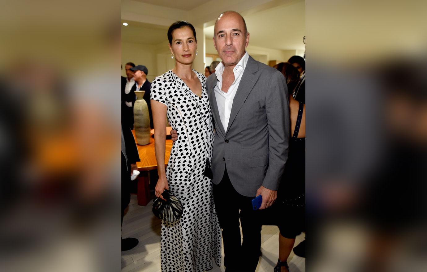 //Matt Lauer Cheating Marriage Annette Roque