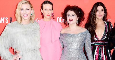 Oceans 8 Red Carpet Celebrities Fashion