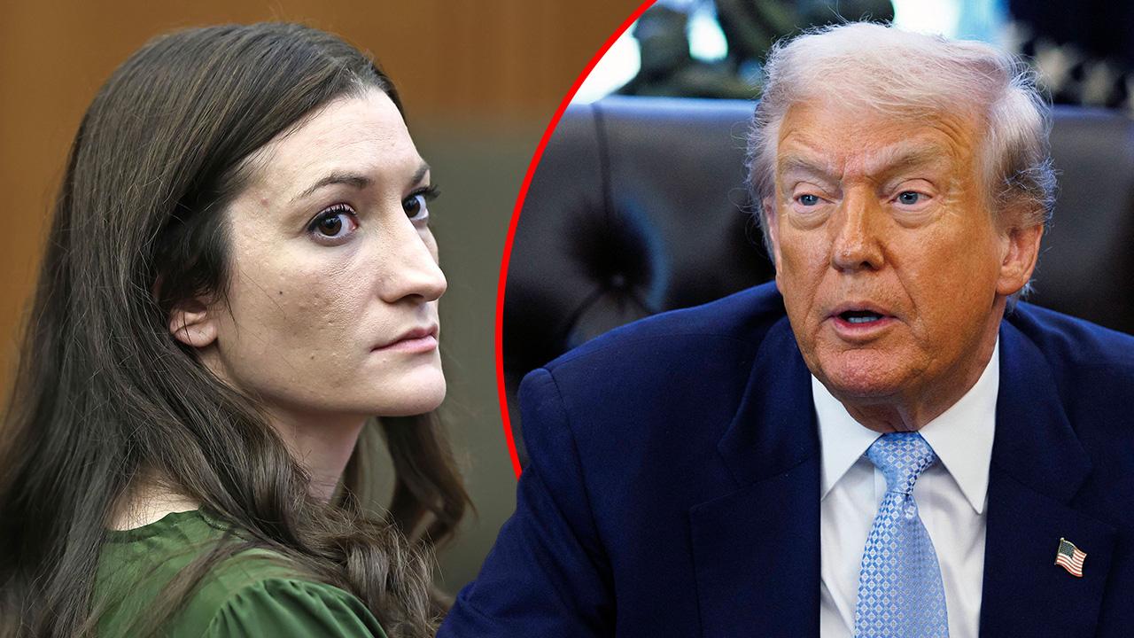 President Trump shared his reaction to Lindsay Clancy's mistrial.