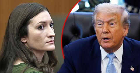 President Trump shared his reaction to Lindsay Clancy's mistrial.