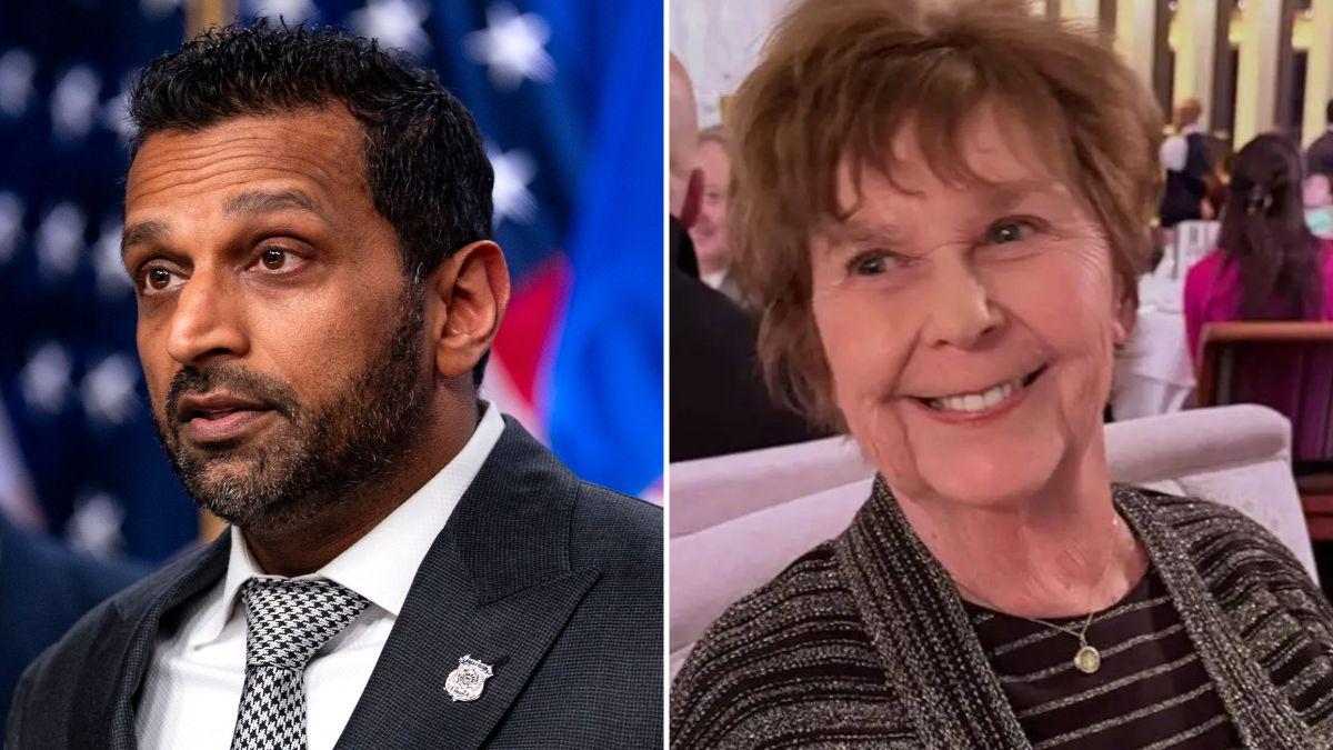 Kash Patel explained the FBI's involvement in the search for Nancy Guthrie.