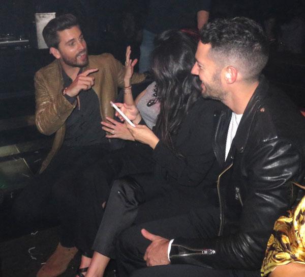 Kourtney Kardashian Isn't Losing Sleep Over Scott Disick : Photo 3910703, Kourtney  Kardashian, Scott Disick Photos