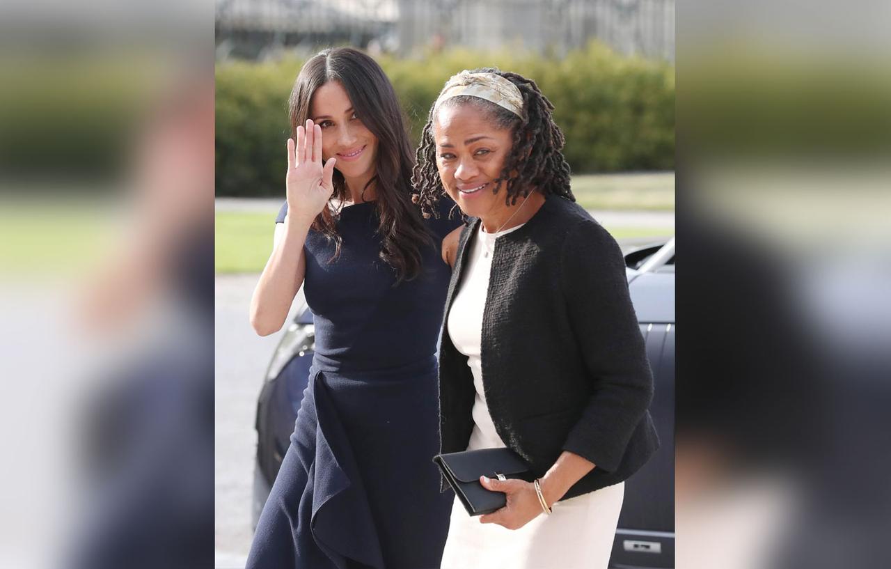 Meghan Markle & Prince Harry Step Out Day Before Royal Wedding
