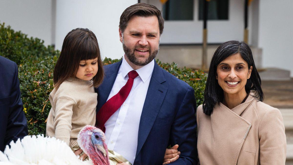 Photo of JD and Usha Vance