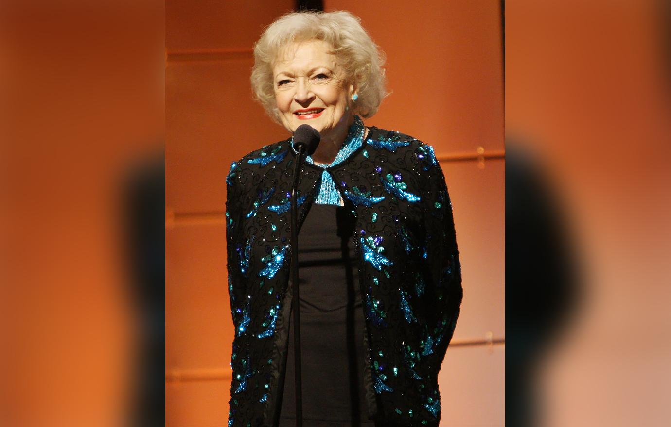 thank you being our friend betty white stole our hearts r