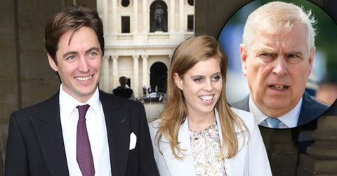 Princess Beatrice And Edoardo Mapelli Mozzi Throw Lavish Engagement Party