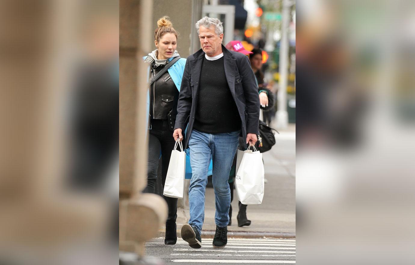 //David Foster Katharine McPhee Grocery Shopping Date