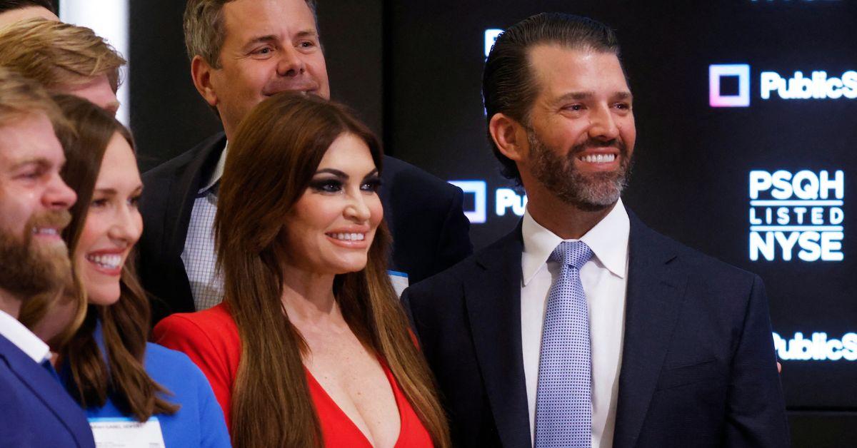 kimberly guilfoyle and donald trump jr