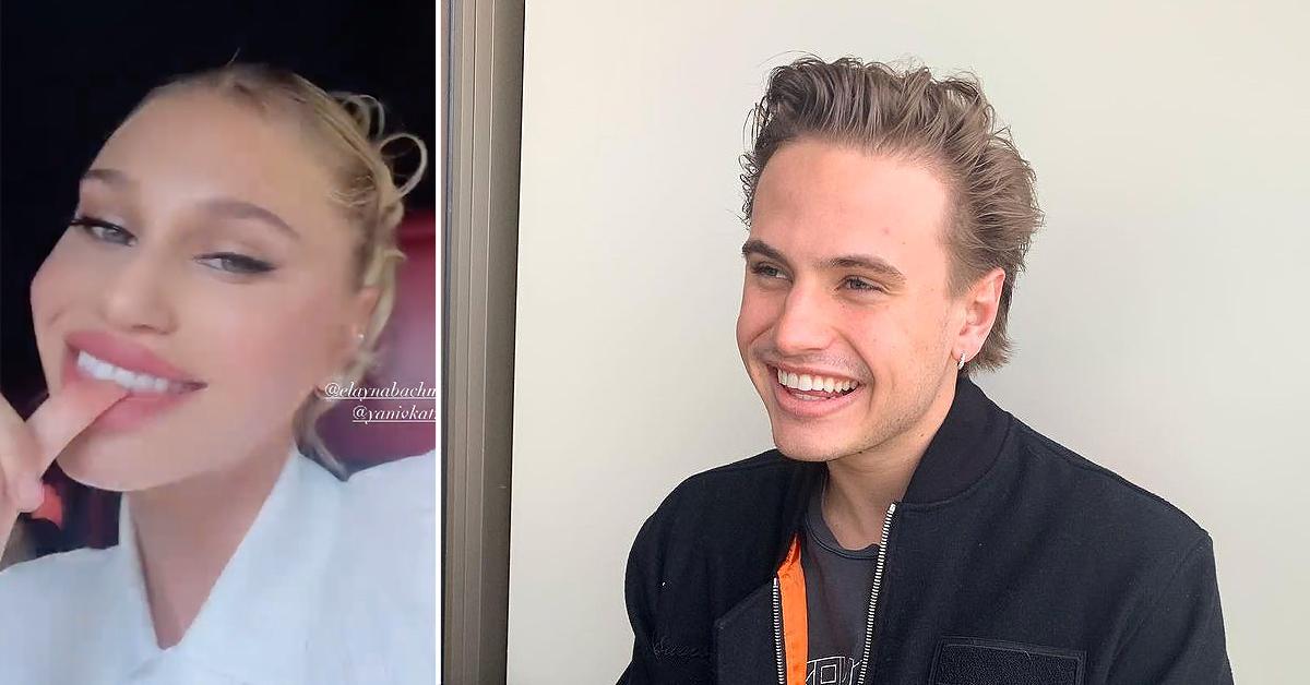 Meredith Mickelson All Smiles At Madison Beer Event, 2 Weeks After