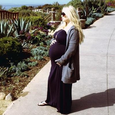 Jessica Simpson, Dresses, Jesica Simpson Maternity Dress