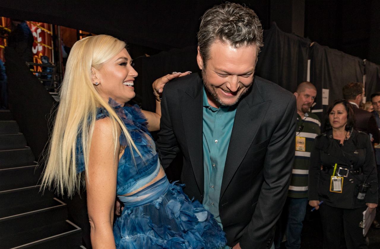 Singing Duets: Gwen Stefani And Blake Shelton's Relationship Timeline