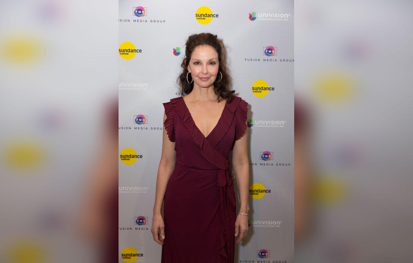 //Ashley Judd at Univision Communications Behind the Camera Where Diversit