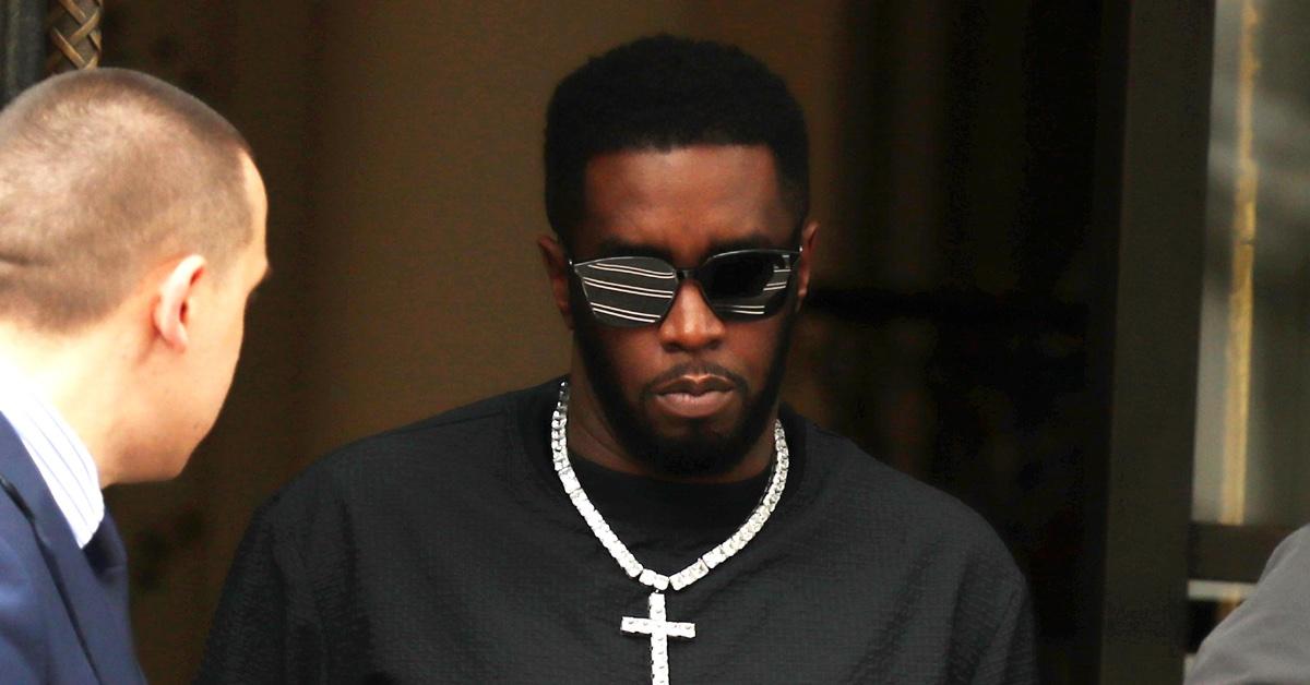 Diddy Films Reality Show With Kids After Sharing First Pic Of Baby Girl