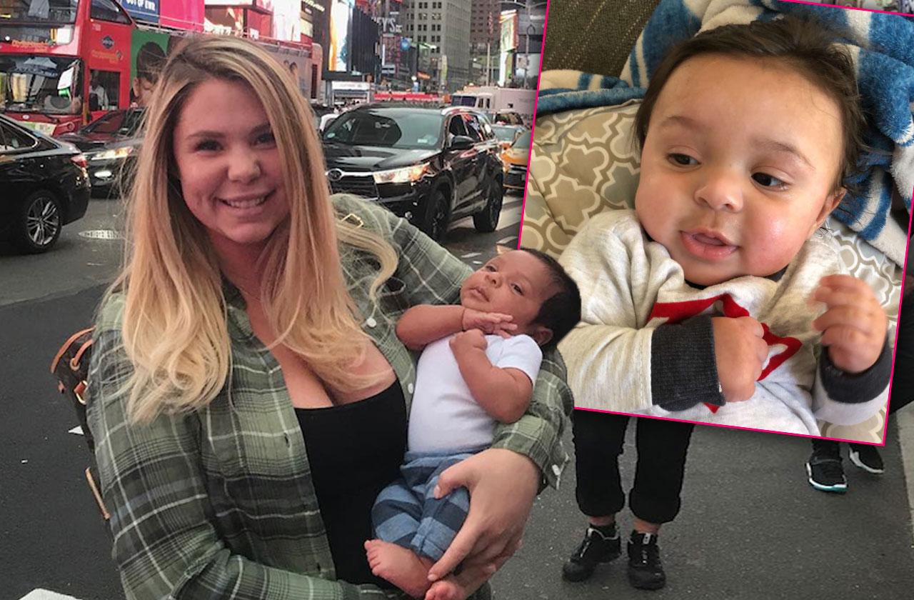 //kailyn lowry son sees dad chris lopez after ban teen mom  pp