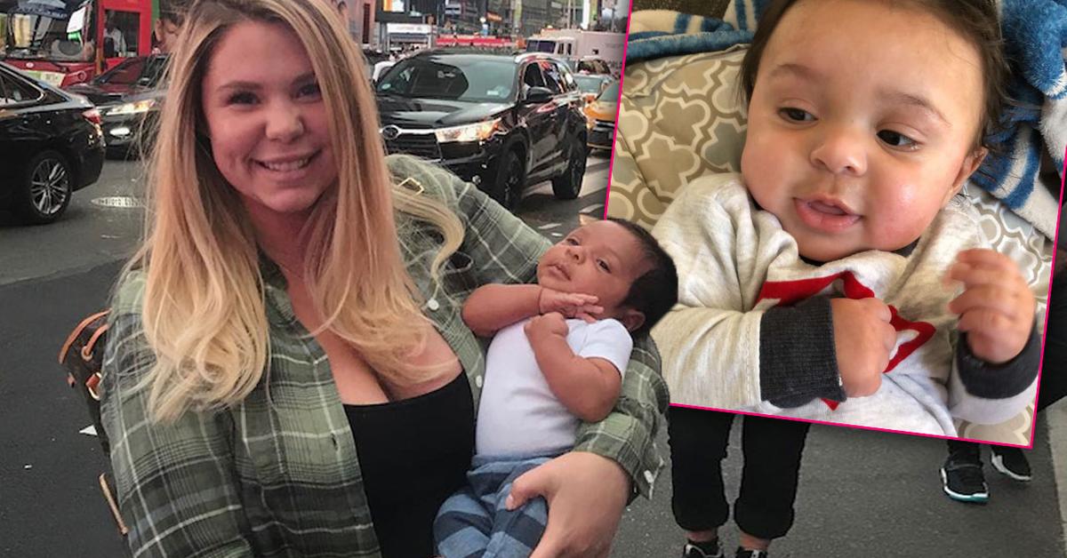 Kailyn Lowry's Son Reunites With Chris Lopez 'teen Mom 2'