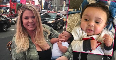 //kailyn lowry son sees dad chris lopez after ban teen mom pp