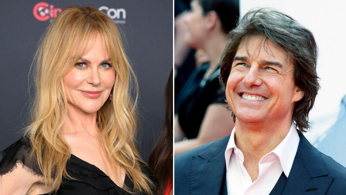 Tom Cruise and Nicole Kidman have reunited as tragedy and their kids help thaw their bitter split.