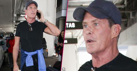 David Hasselhoff Health