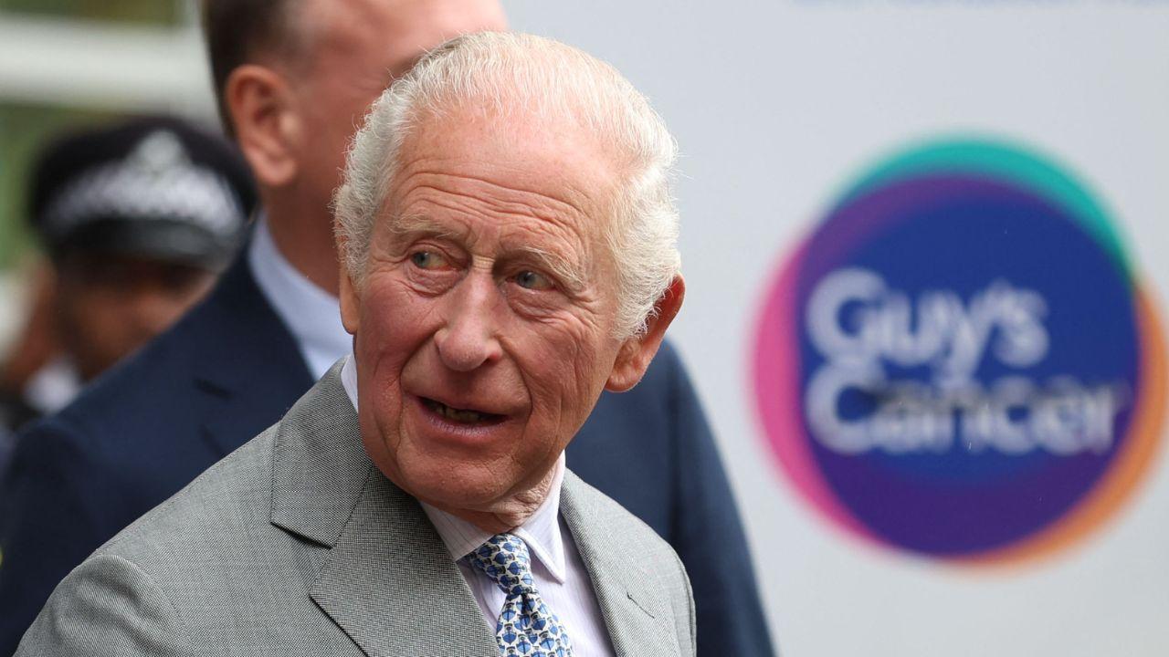 Photo of King Charles