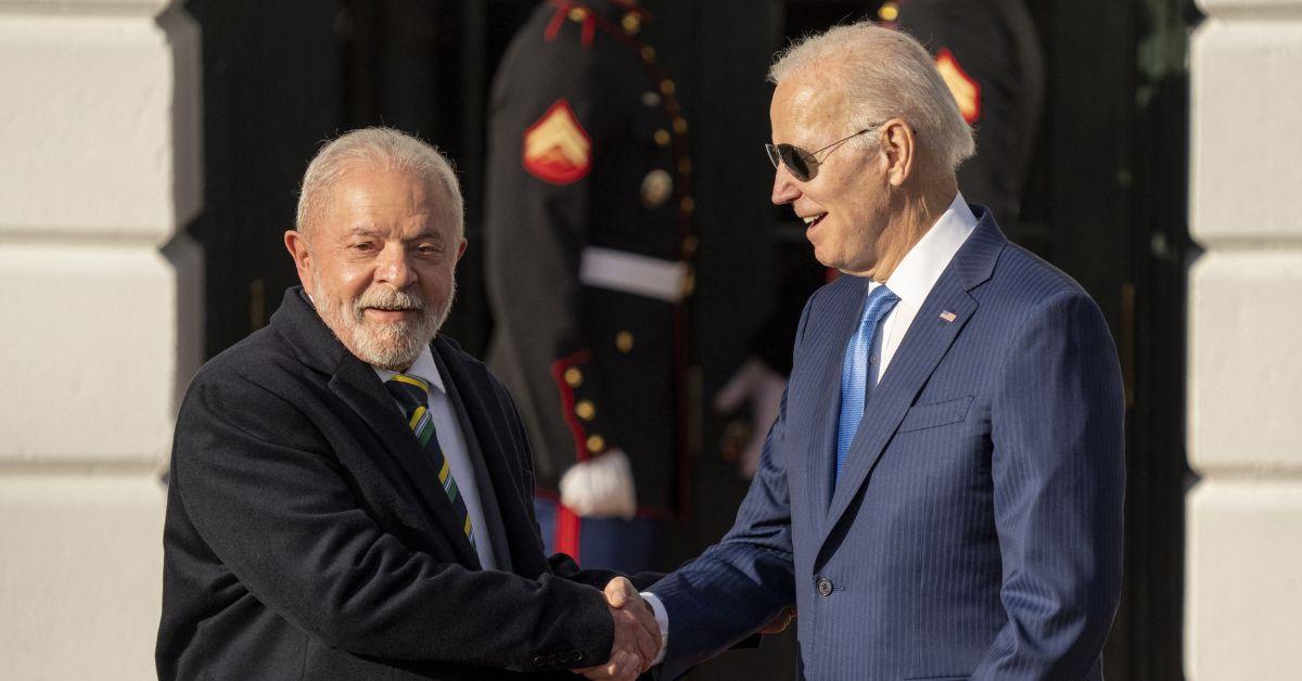 president joe biden walks into flag snubs brazilian president un event jpg