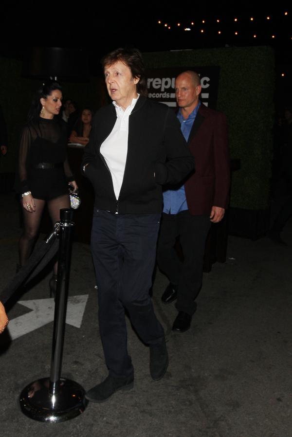 //paul mccartney grammy party denied entry