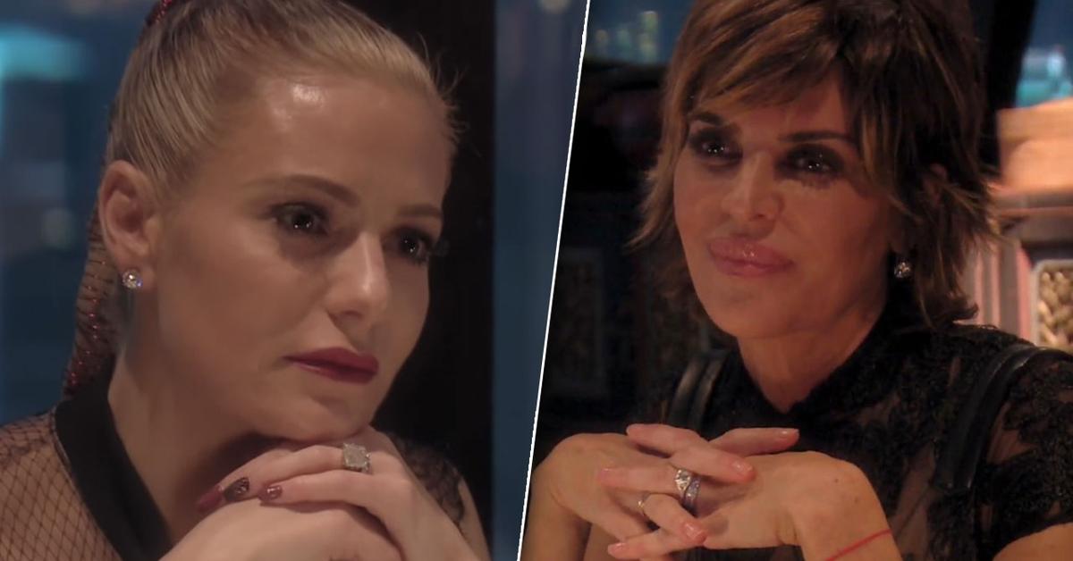 'RHOBH' Premiere Lisa Rinna & Dorit Kemsley Feud In Las Vegas