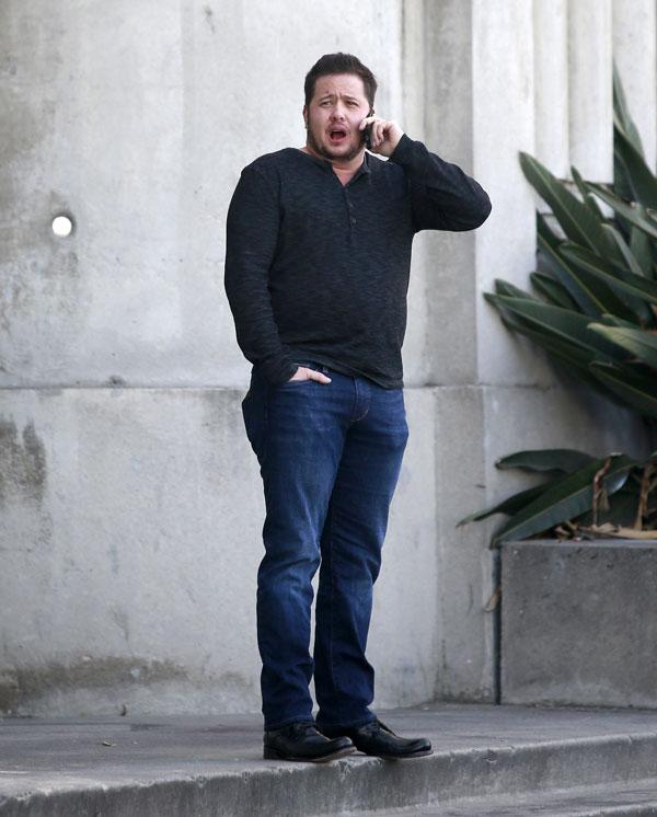 Chaz Bono Keeps Weight Off