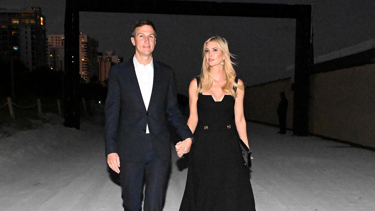 Jared Kushner,Ivanka Trump