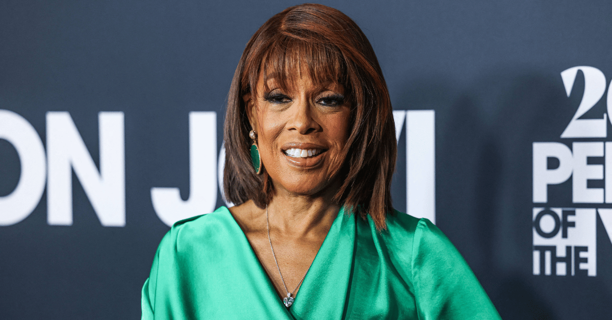 Photo of Gayle King