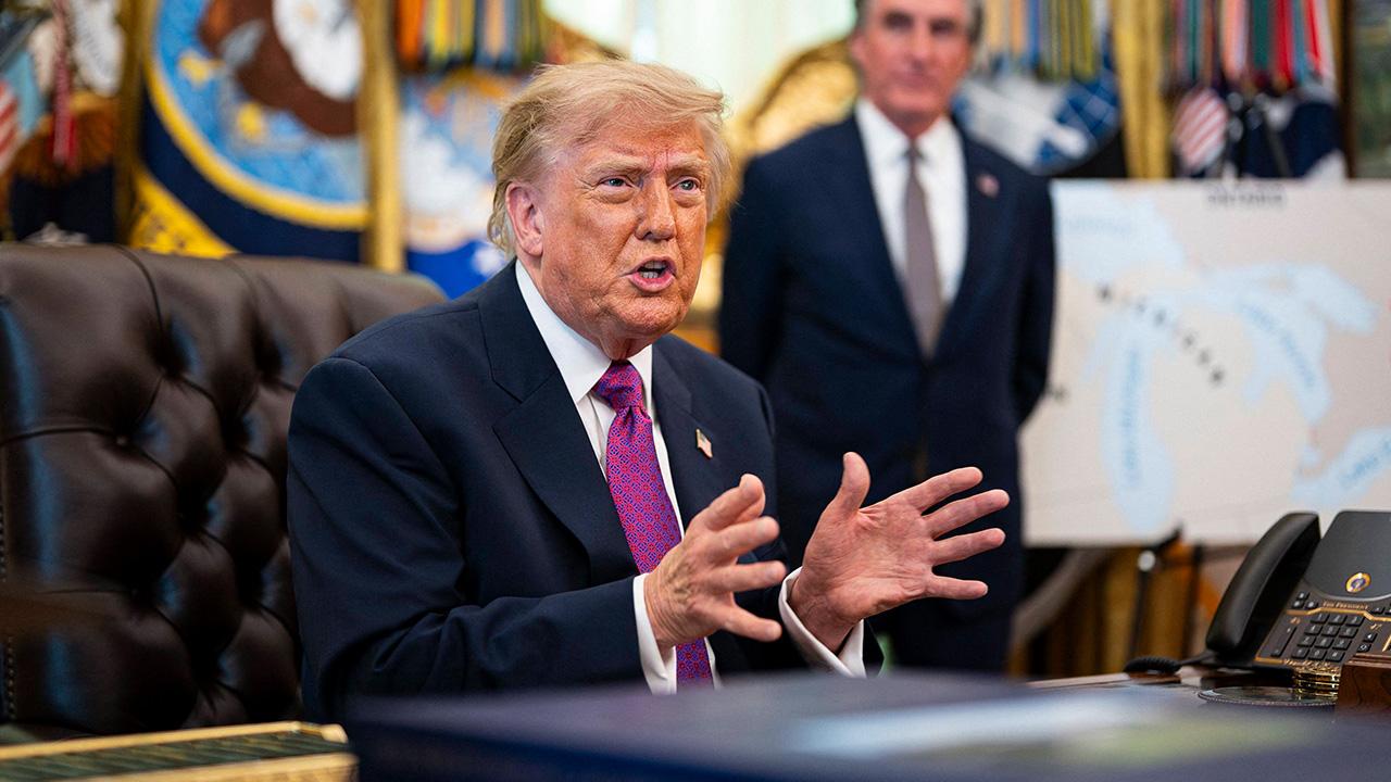 Trump wants to 'go down in history as the greatest president.'