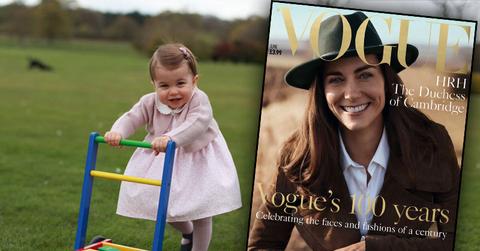 Princess Charlotte First Birthday Photos