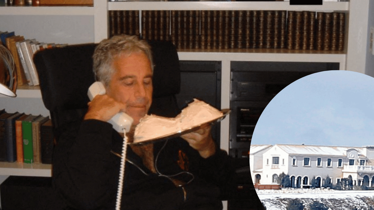 Photo of Jeffrey Epstein