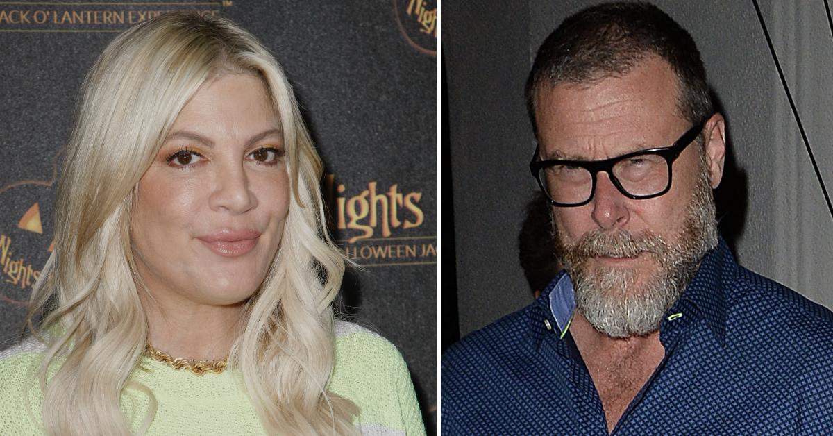 tori spelling dean mcdermott pp