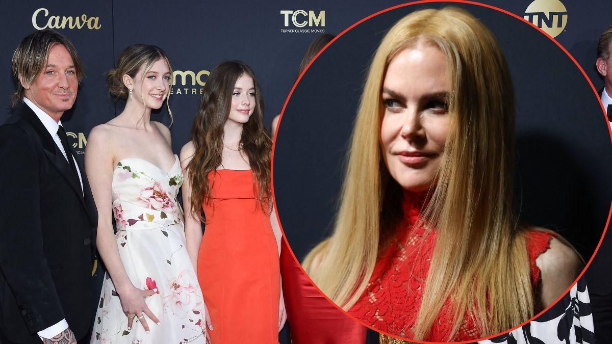 Kidman has primary time with daughters Sunday Rose and Faith Margaret under her divorce agreement with Urban.