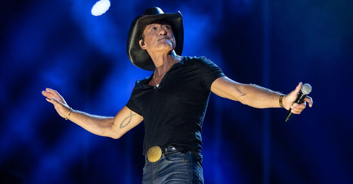 Tim McGraw endured multiple knee and back surgeries before recovery.