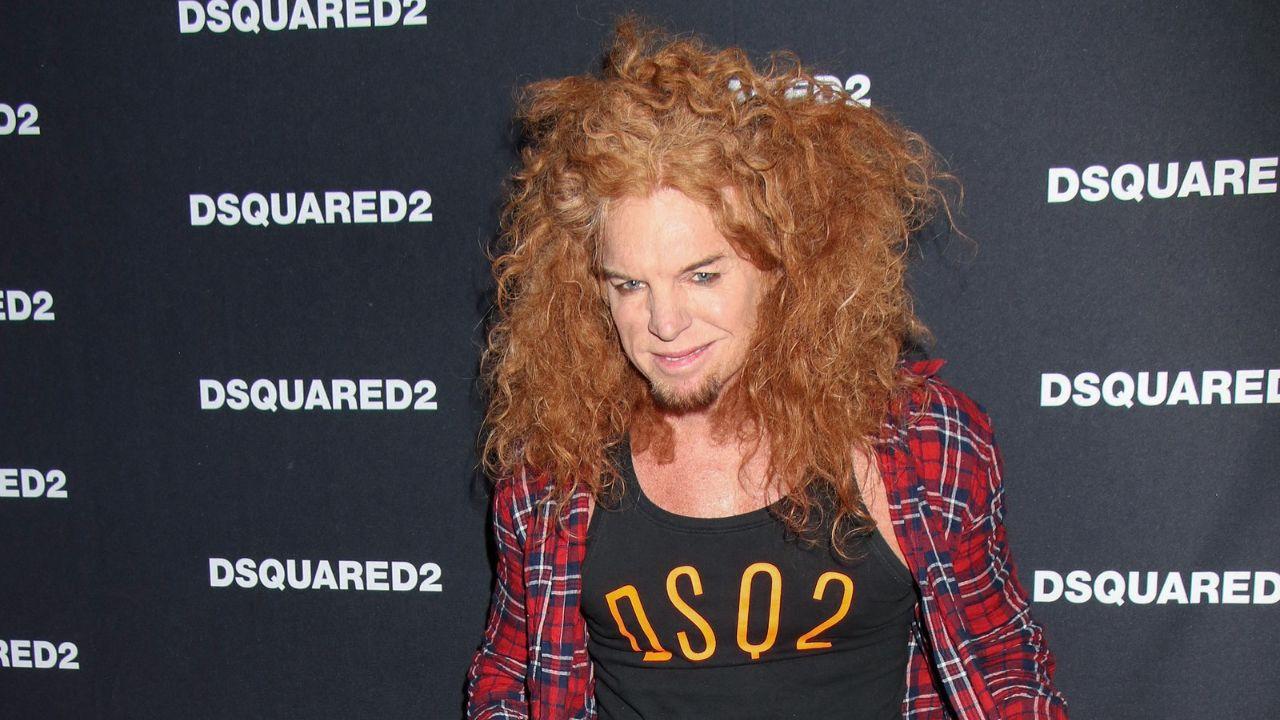A photo of Carrot Top