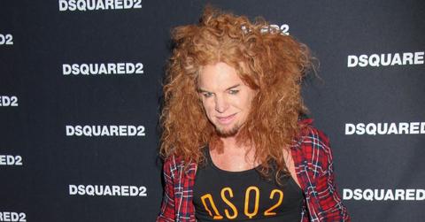 A photo of Carrot Top