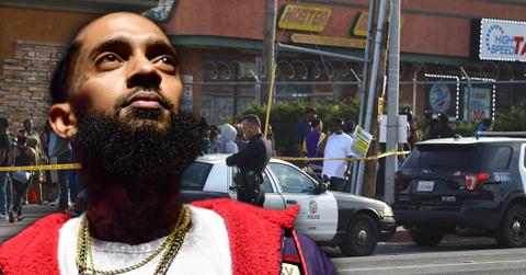 Nipsey Hussle Shot Dead Amid Fight Against Gang Violence