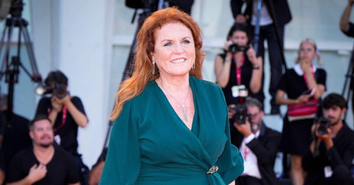 Photo of Sarah Ferguson