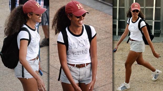 Malia Obama Partying Made In America Festival Jay Z Beyonce