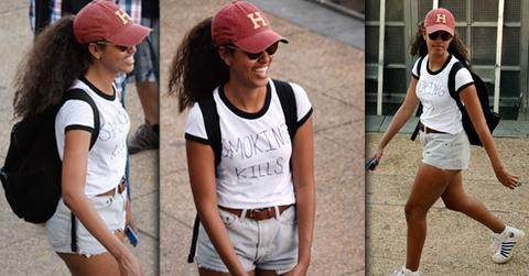 Malia Obama Partying Made In America Festival Jay Z Beyonce