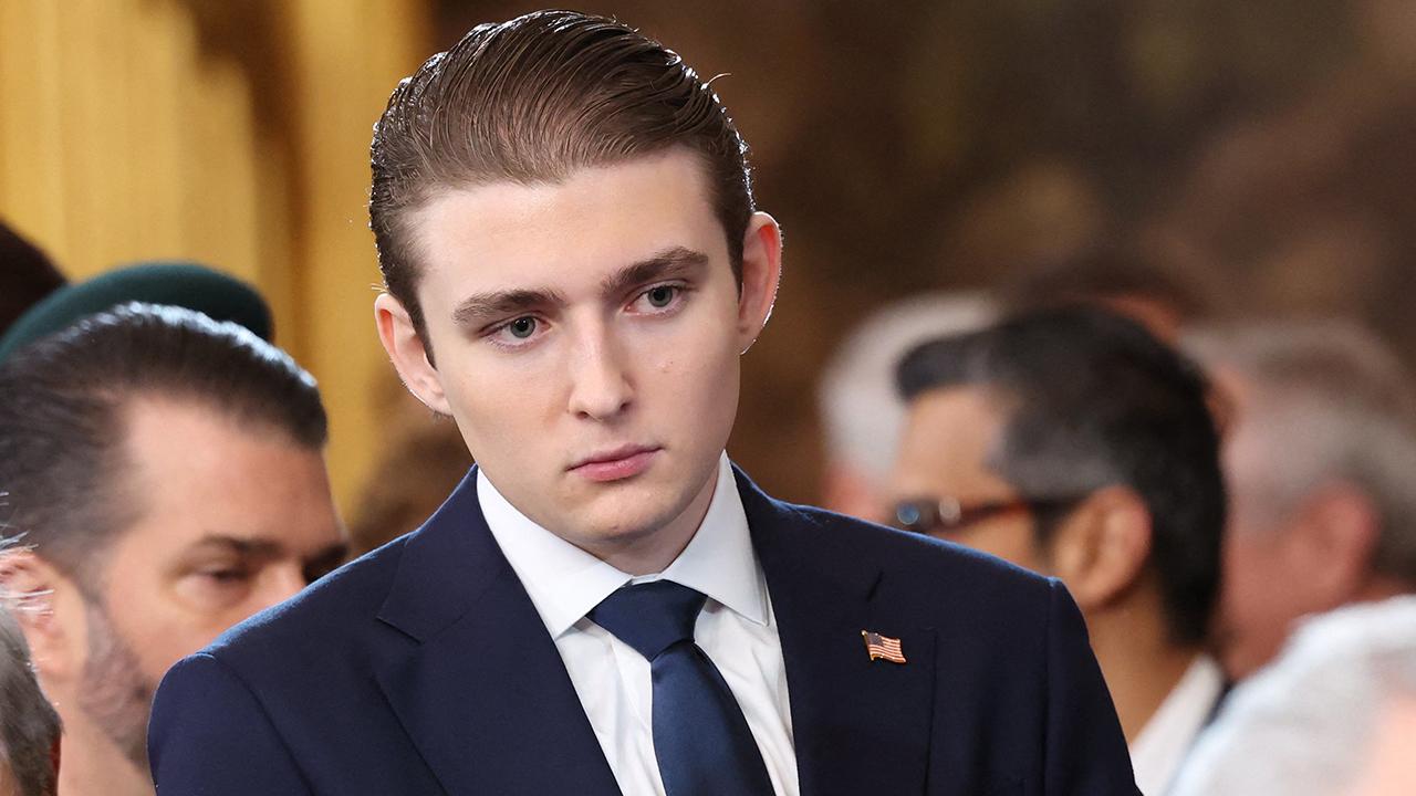 Photo of Barron Trump