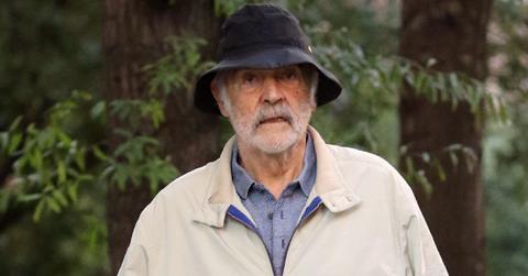 Sean Connery Is Grateful For Surviving Hurricane Dorian