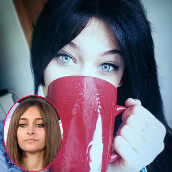 //paris jackson dark hair