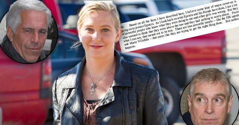 Virginia Roberts Claims FBI