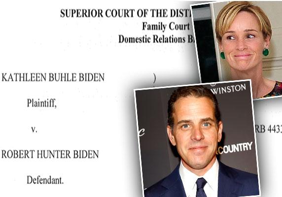 //hunter biden kathleen biden divorce private truce mediation documents pp