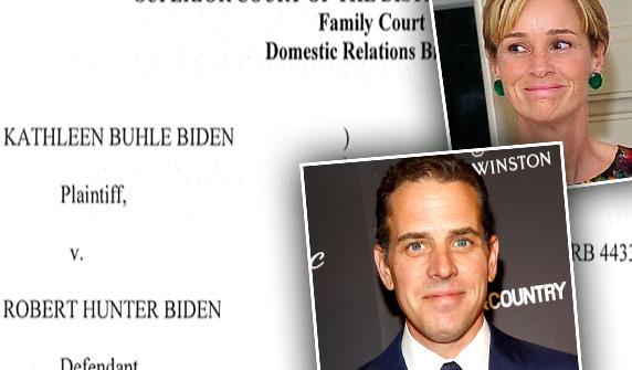 Joe Biden Son Hunter And Kathleen Biden Divorce Goes To Mediation 6277