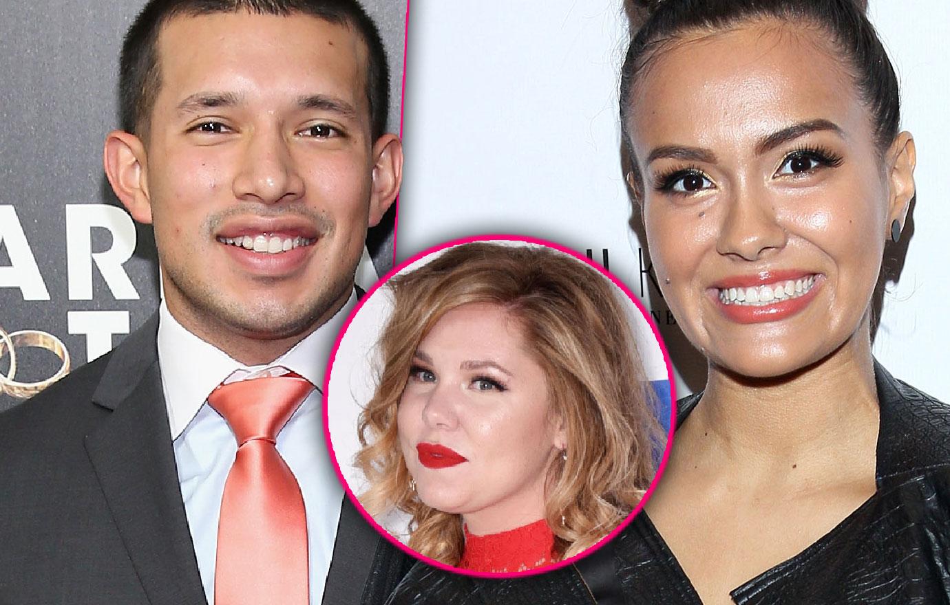 Javi Marroquin Briana DeJesus Kiss Flaunt Romance Kailyn Lowry